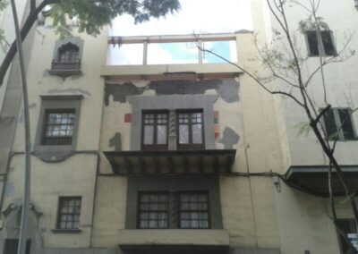 restauracion fachada mendez nuñez