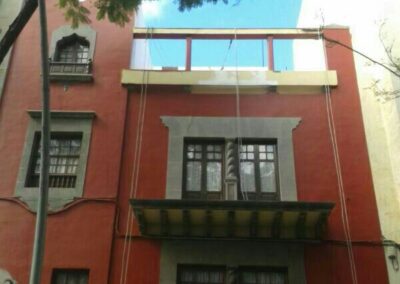 restauración fachada mendez nuñez