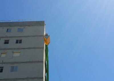 obra en fachada tenerife