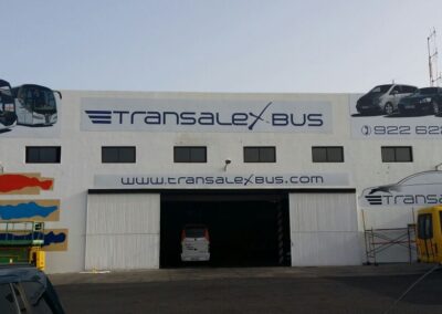 trabajo pintura fachada transalex